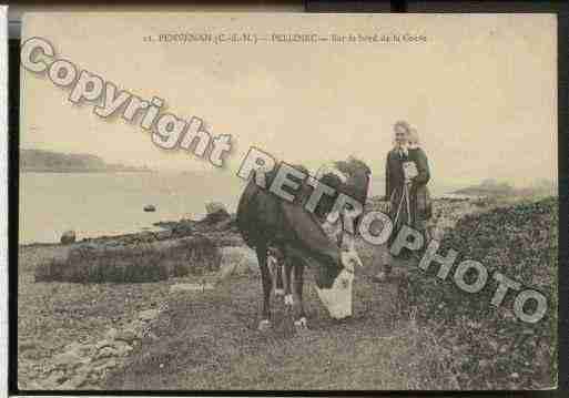 Ville de PENVENAN Carte postale ancienne
